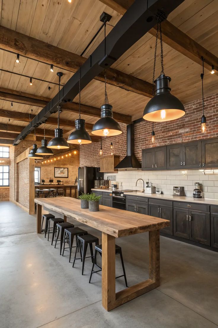 21+ Inspiring Barndominium Kitchen Ideas