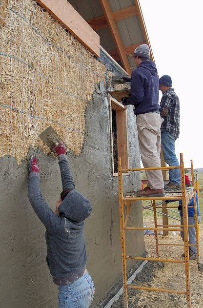 Plastering